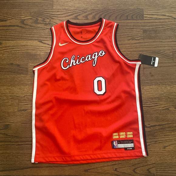 coby white jersey city edition - Picture 1 of 4